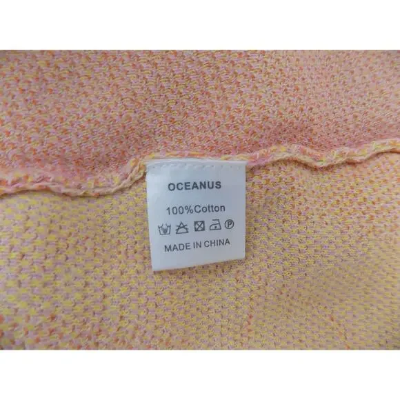 Oceanus Aimee button front knit dress size Large by Revolve NWOT - Picture 9 of 9